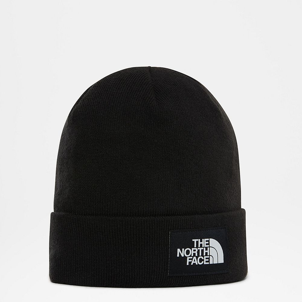 The North Face Beanies Mens Australia - The North Face Dock Worker Recycled Black (IGM-910264)